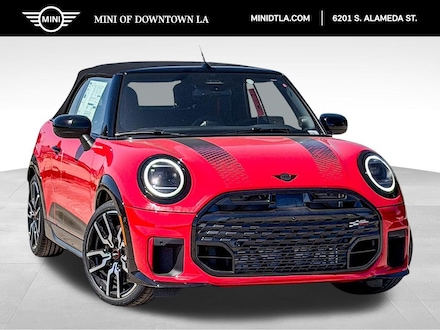 2026 MINI Convertible JCW Convertible