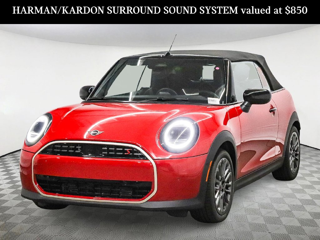 New 2026 MINI Convertible Cooper S Convertible