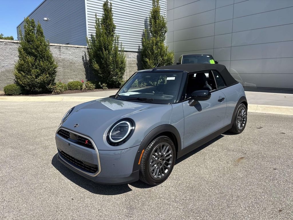 Certified 2026 MINI Cooper S Iconic Convertible