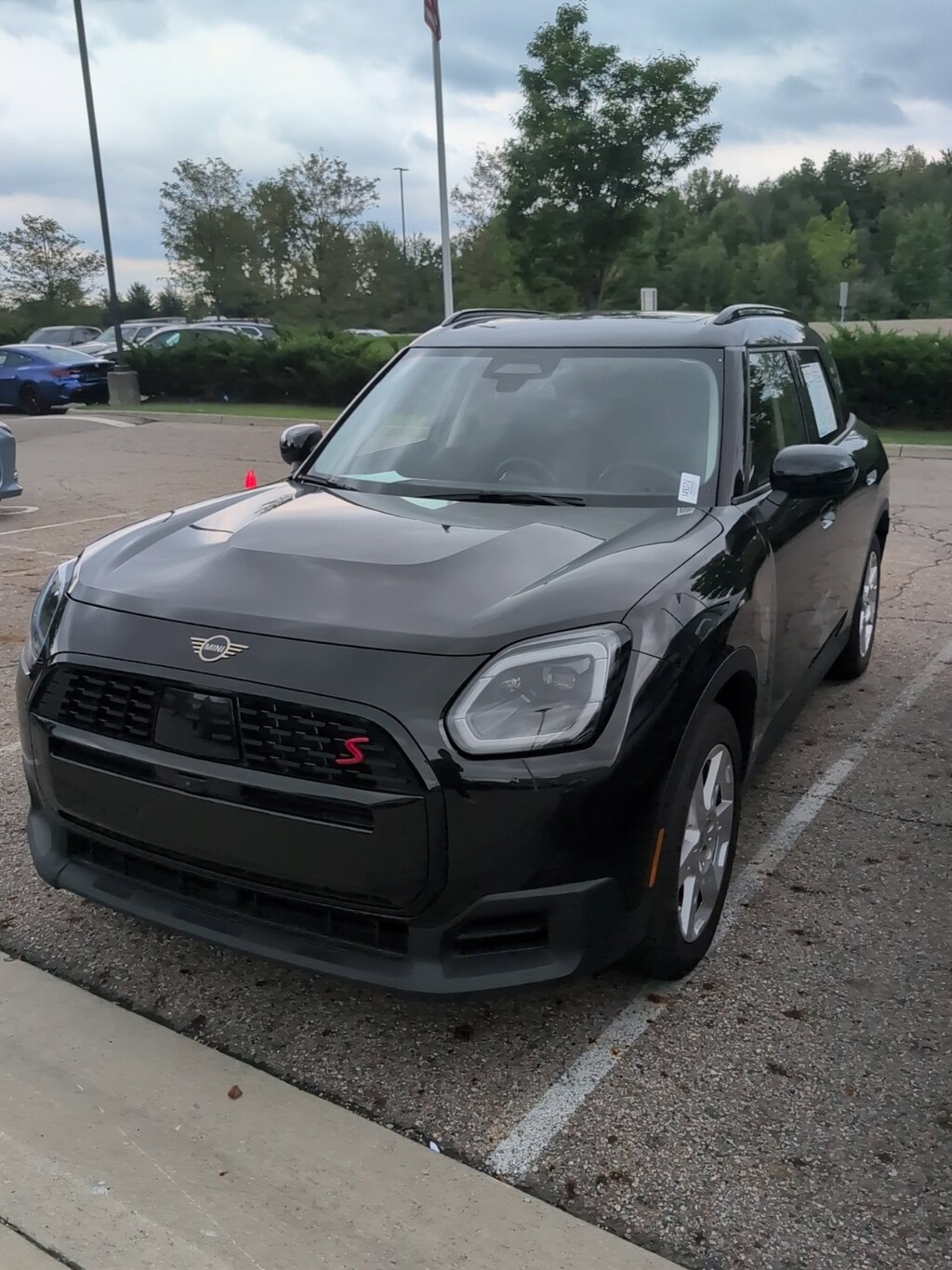 Certified 2025 MINI Cooper S Countryman Iconic SUV