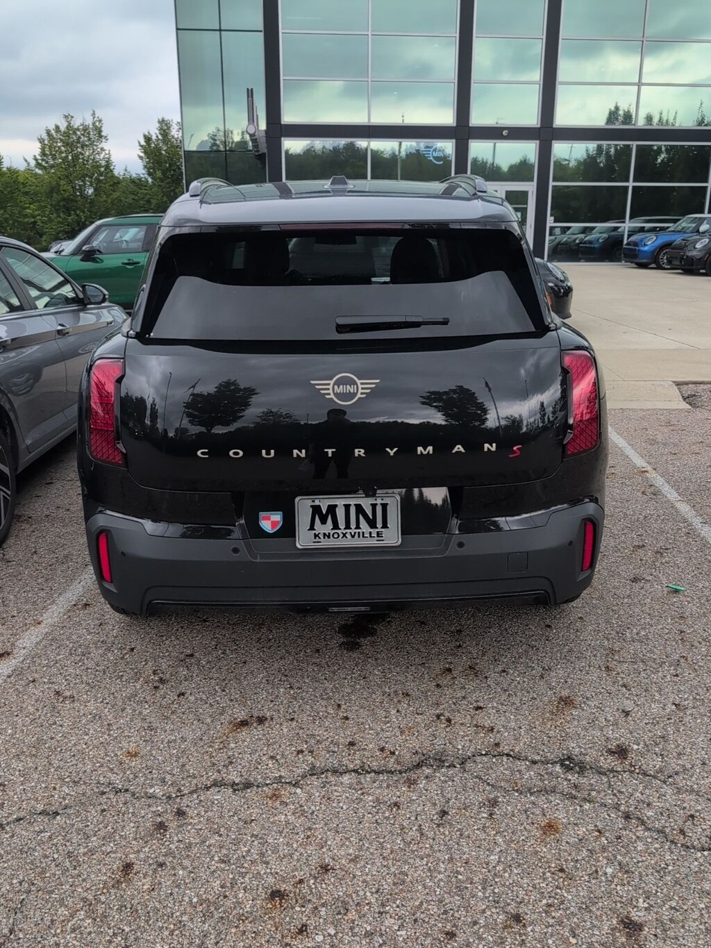 Certified 2025 MINI Cooper S Countryman Iconic SUV