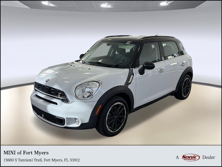 2016 MINI Countryman Cooper S SUV