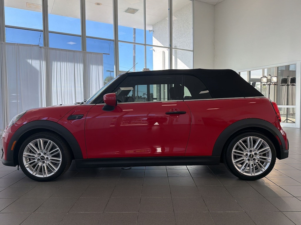Used 2024 MINI Convertible Cooper S Convertible