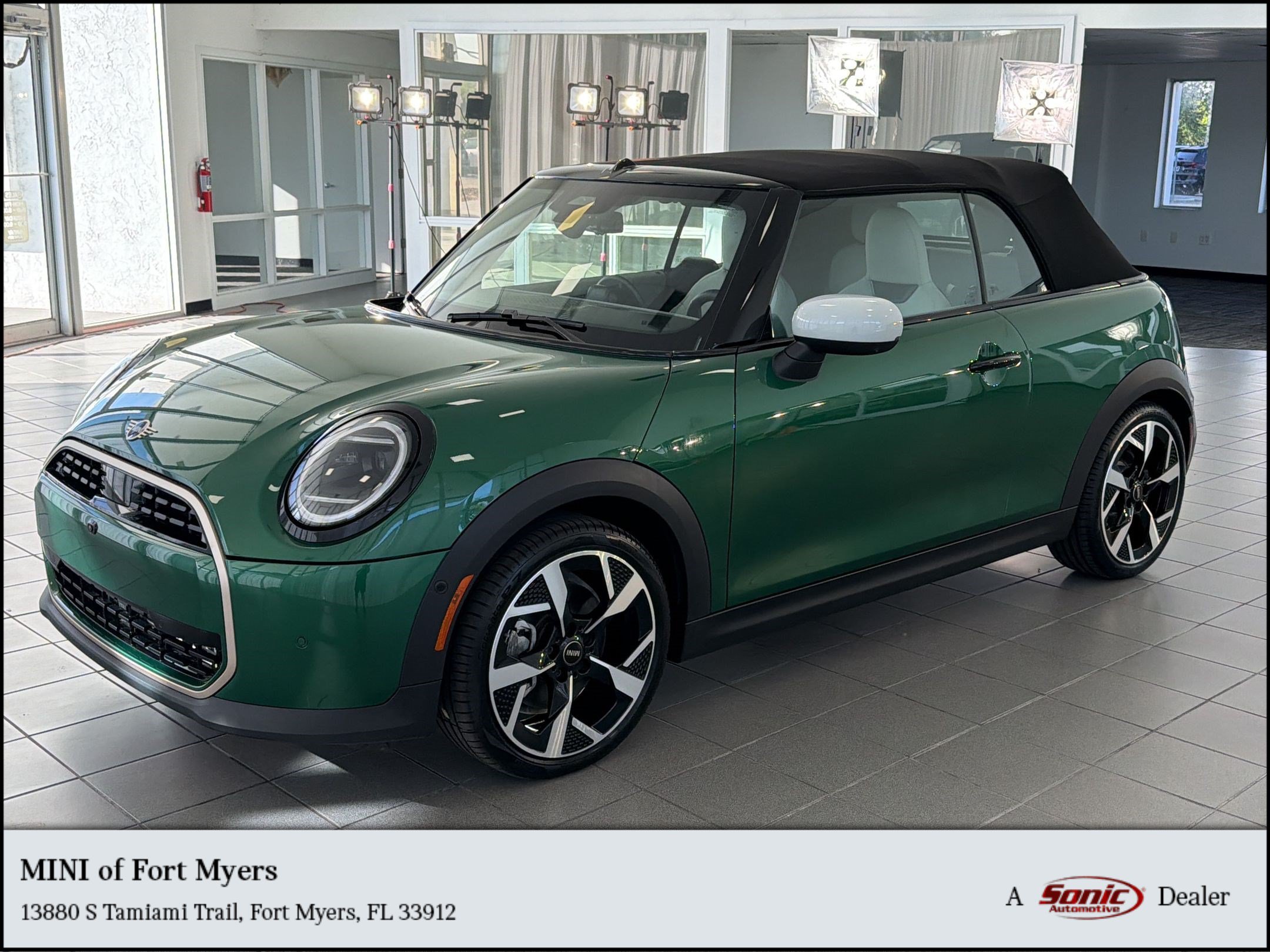 2025 MINI Convertible Cooper Convertible