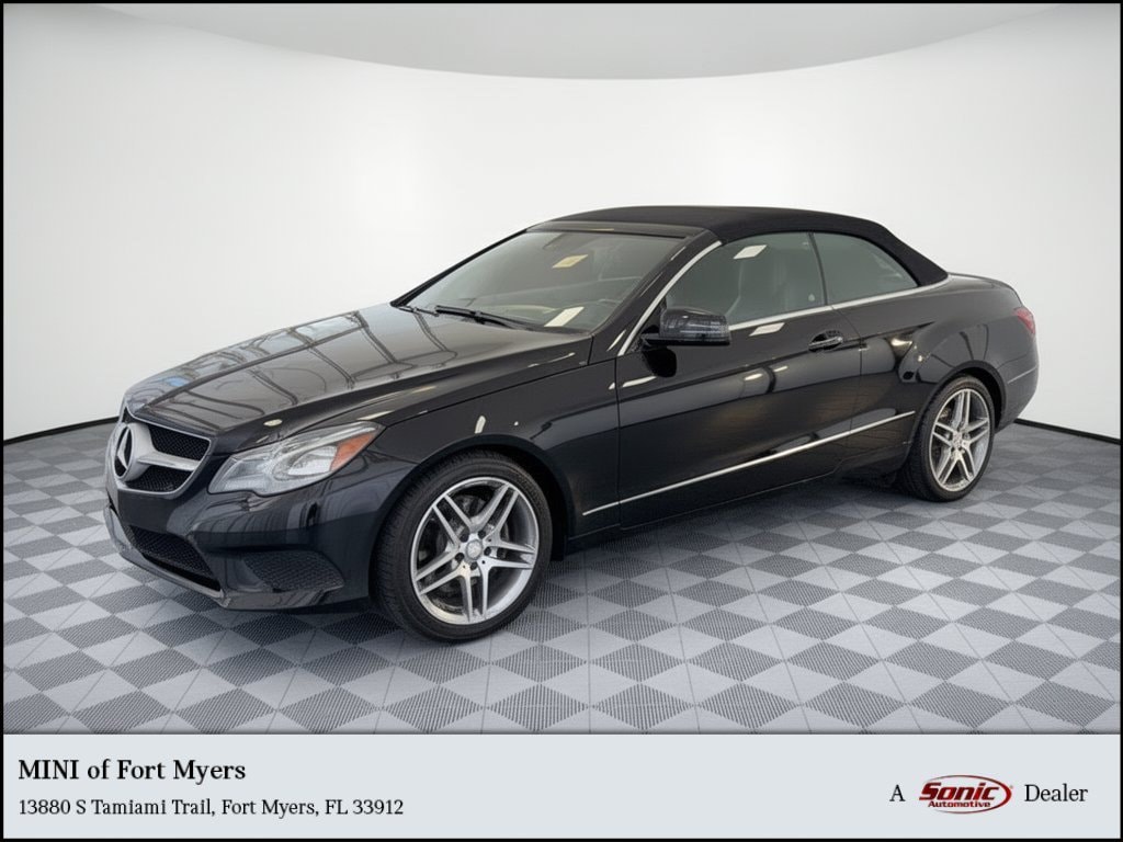 2014 Mercedes-Benz E-Class