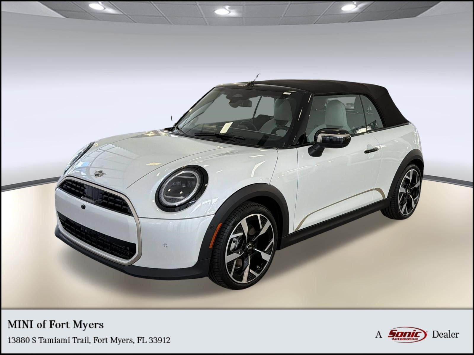 2026 MINI Convertible Base