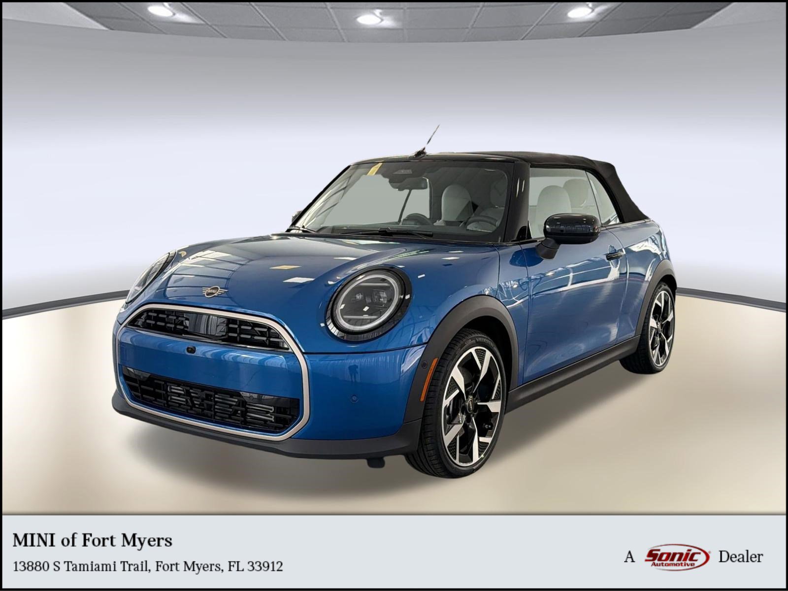 2026 MINI Convertible Base