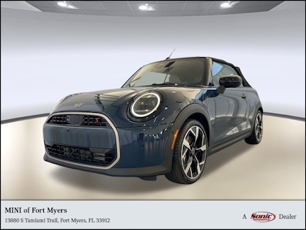 2026 MINI Convertible Iconic Convertible
