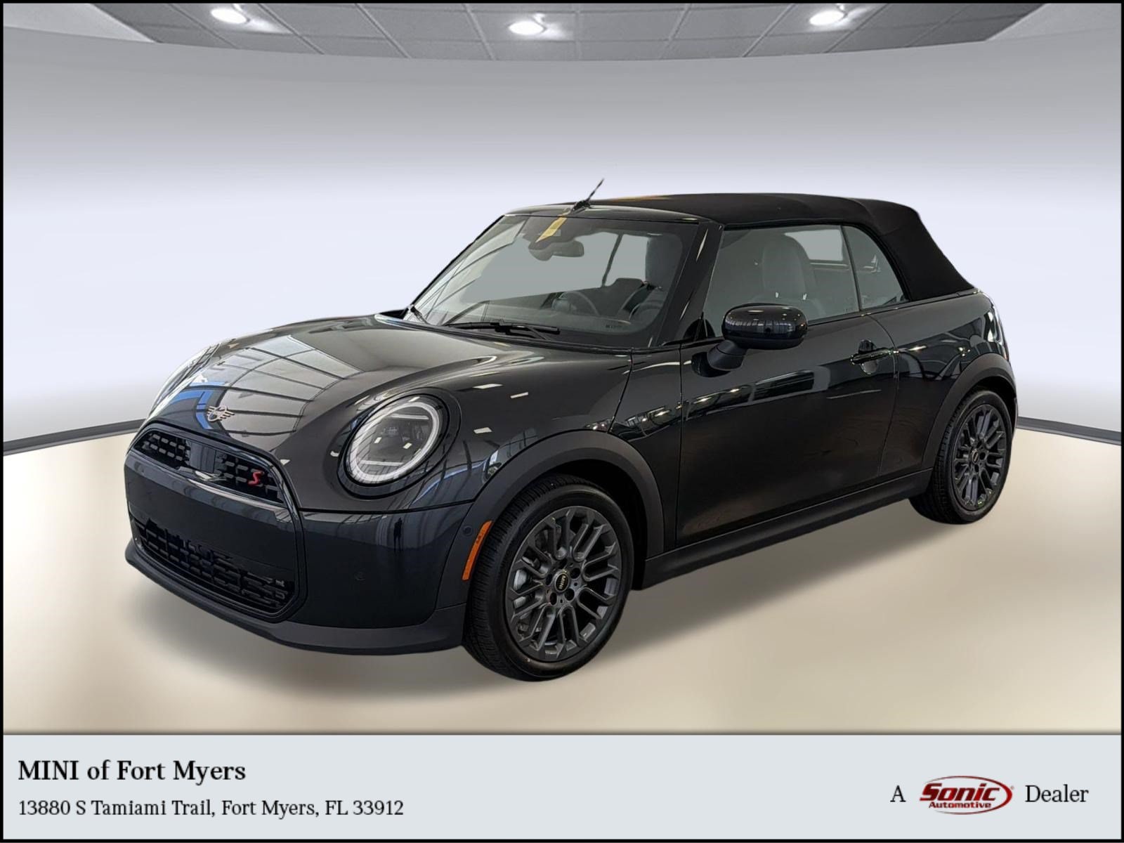 2026 MINI Convertible S