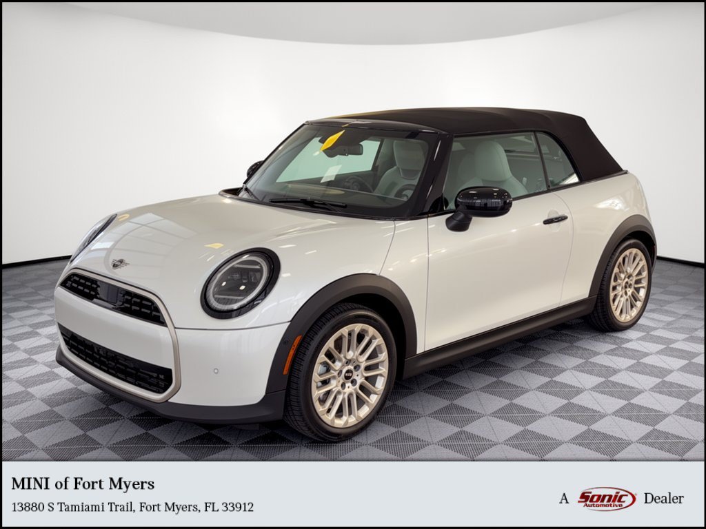 New 2026 MINI Convertible Signature Plus Convertible