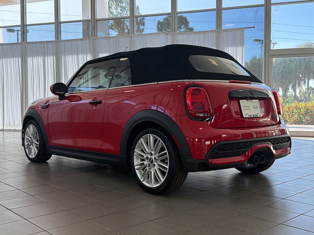 Used 2024 MINI Convertible Cooper S Convertible