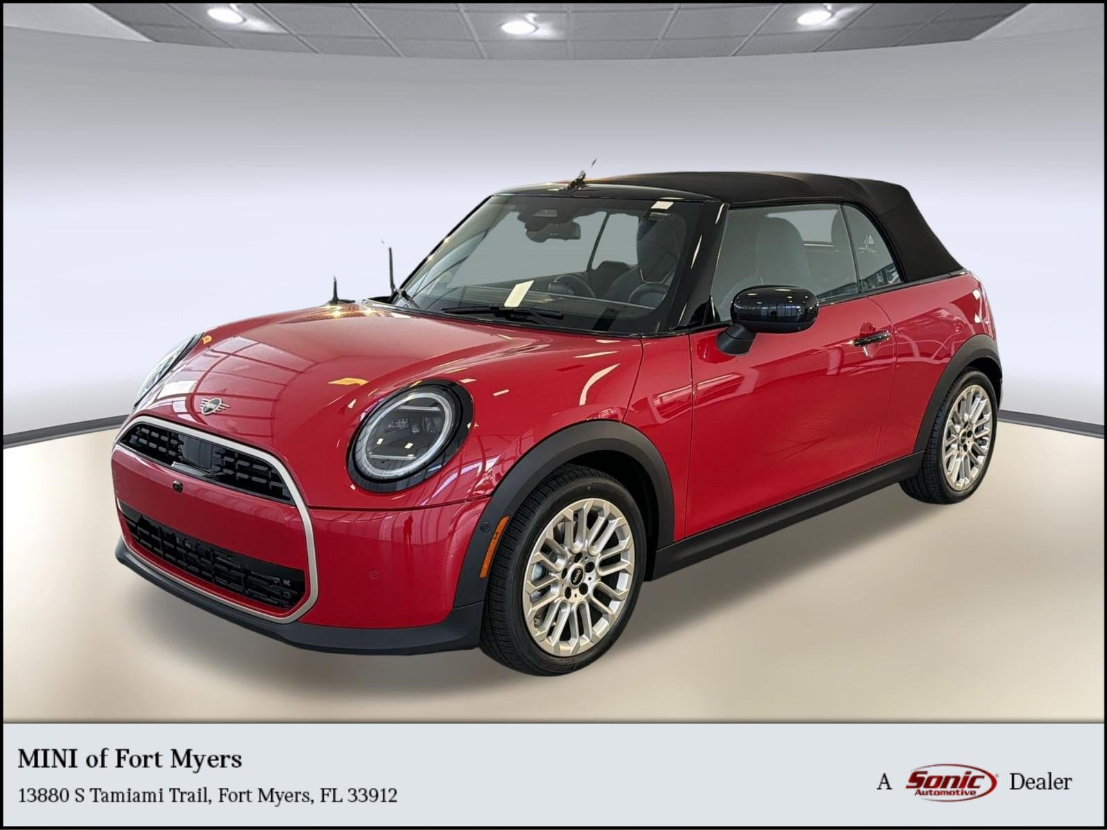 2026 MINI Convertible Base