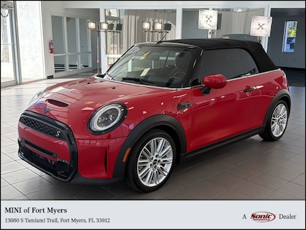 2024 MINI Convertible Cooper S Convertible