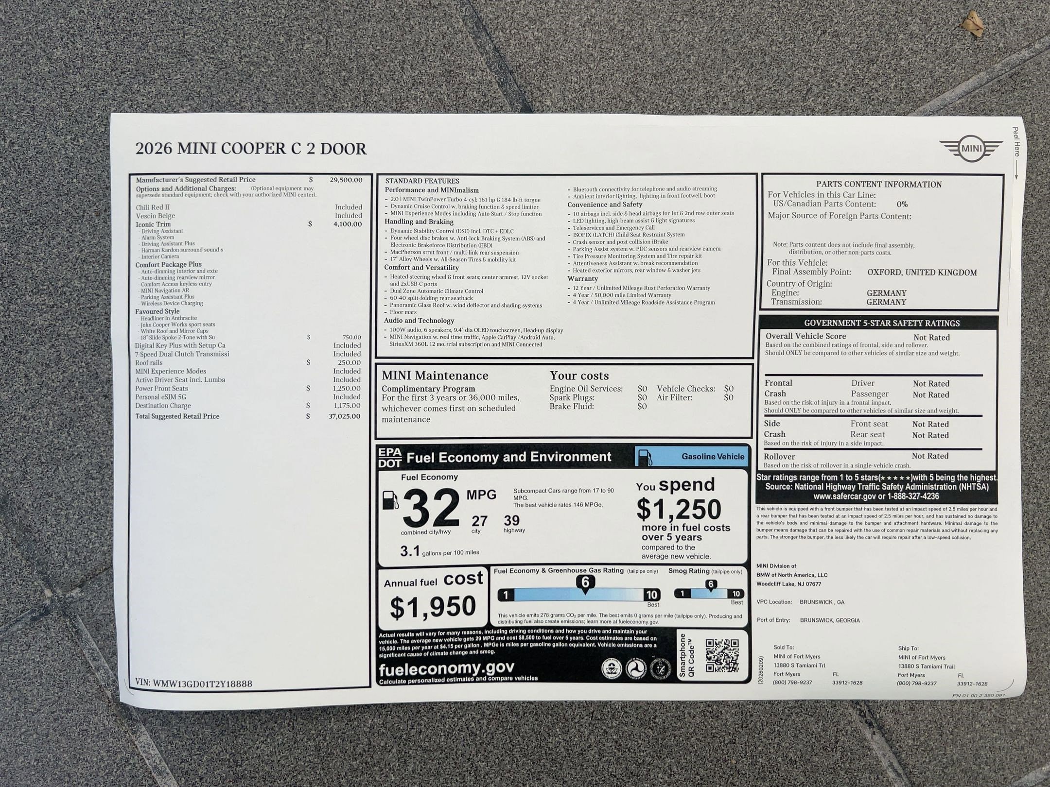 2026 MINI Hardtop 2 Door - Photo 32