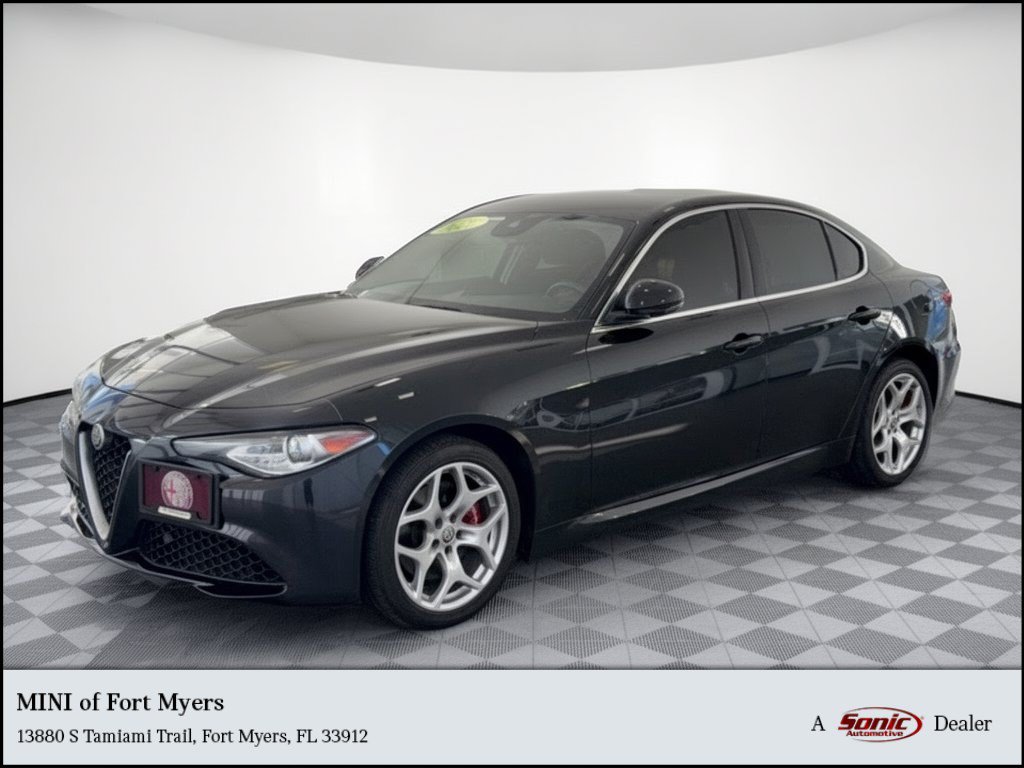  Alfa Romeo Giulia