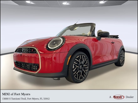 2026 MINI Convertible Iconic Convertible