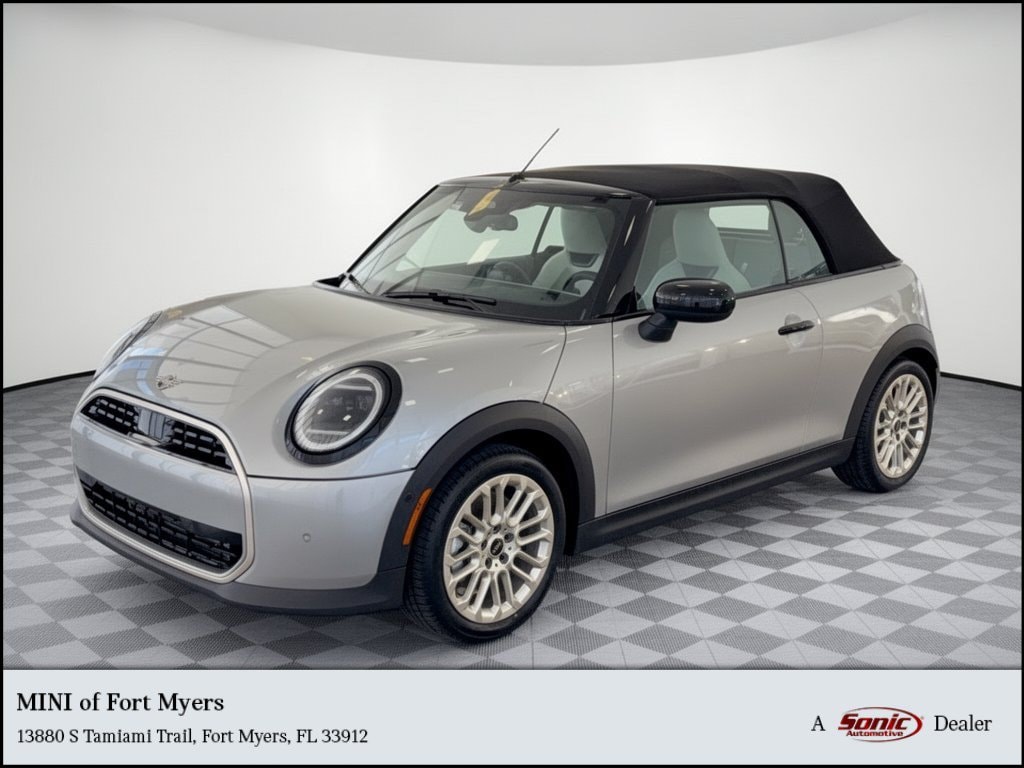 2026 MINI Convertible Base