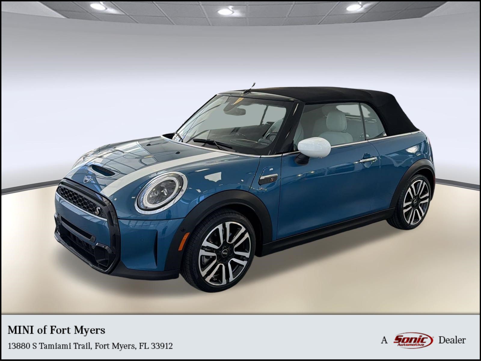 2024 MINI Convertible Cooper S Convertible
