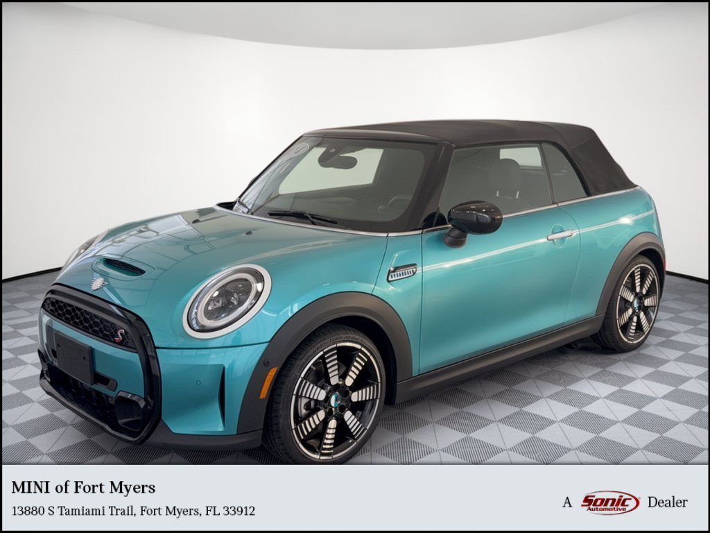 2024 MINI Convertible Cooper S Convertible
