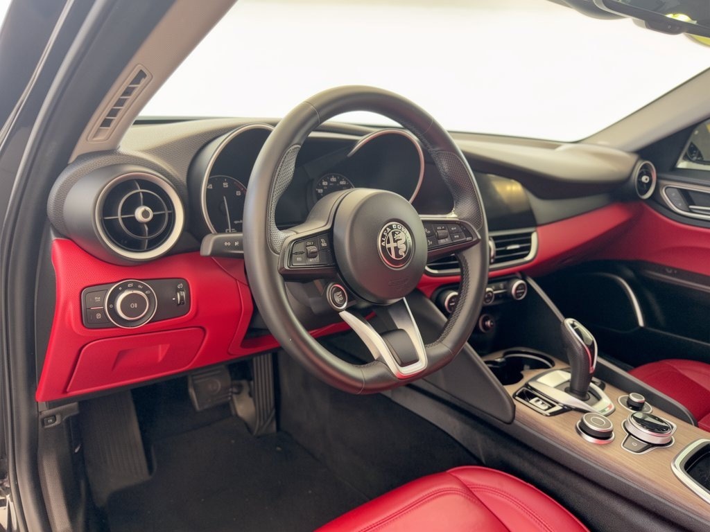 Used 2020 Alfa Romeo Giulia Ti Sedan