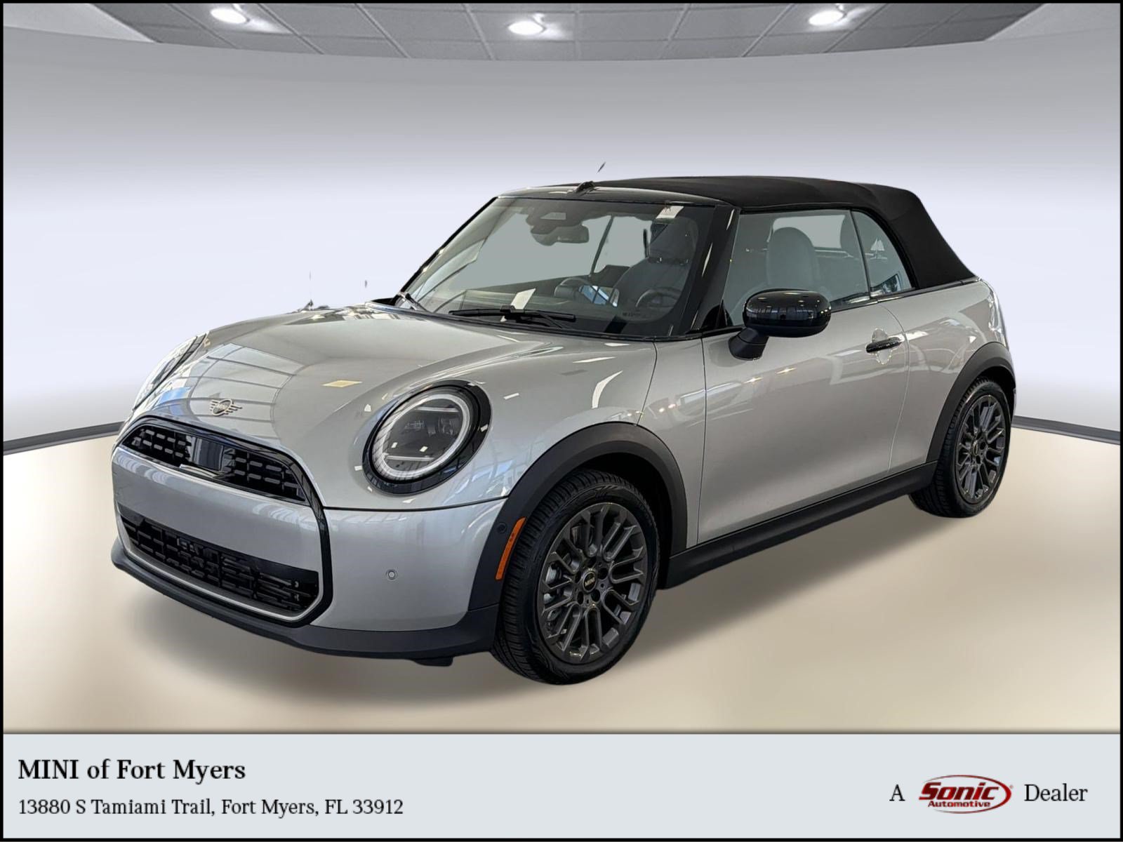 New 2026 MINI Convertible Signature Convertible