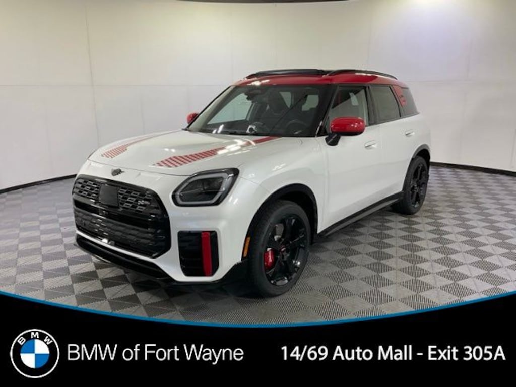 New 2027 MINI Countryman Iconic SUV