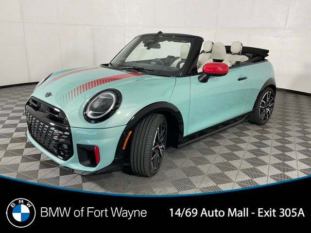 2027 MINI Convertible John Cooper Works