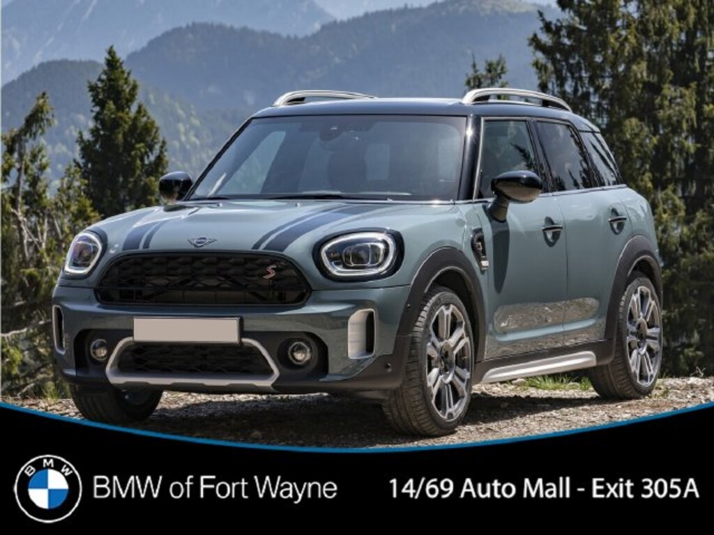 Certified 2024 MINI Countryman Cooper S SUV