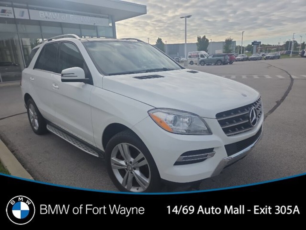 Used 2014 Mercedes-Benz M-Class ML 350 4MATIC SUV