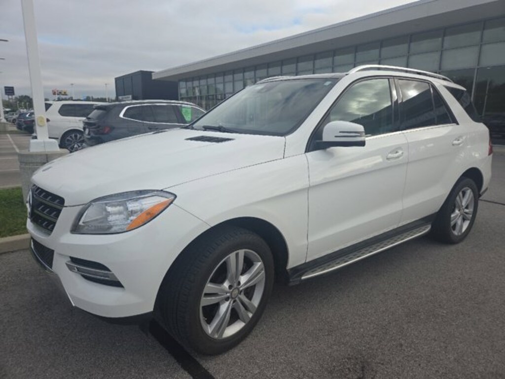 Used 2014 Mercedes-Benz M-Class ML 350 4MATIC SUV
