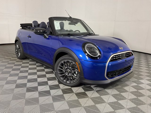 New 2026 MINI Convertible Iconic Convertible