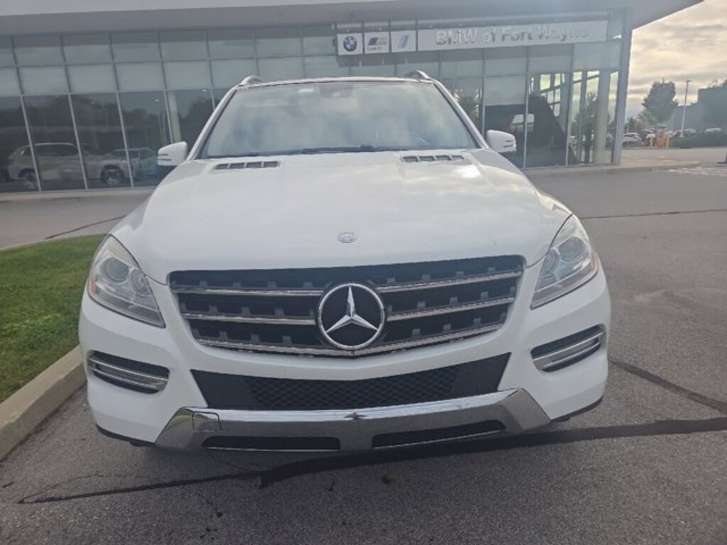 Used 2014 Mercedes-Benz M-Class ML 350 4MATIC SUV
