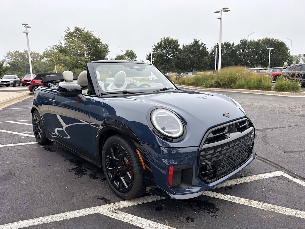 New 2027 MINI Convertible Iconic Convertible