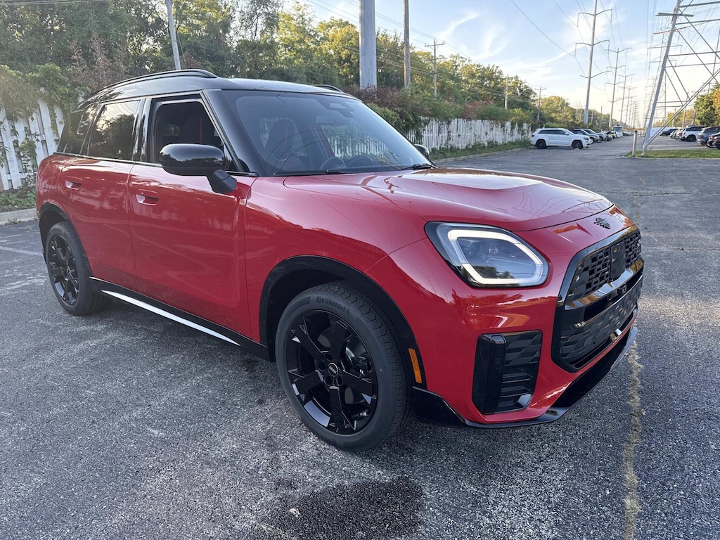 New 2026 MINI Countryman Iconic SUV
