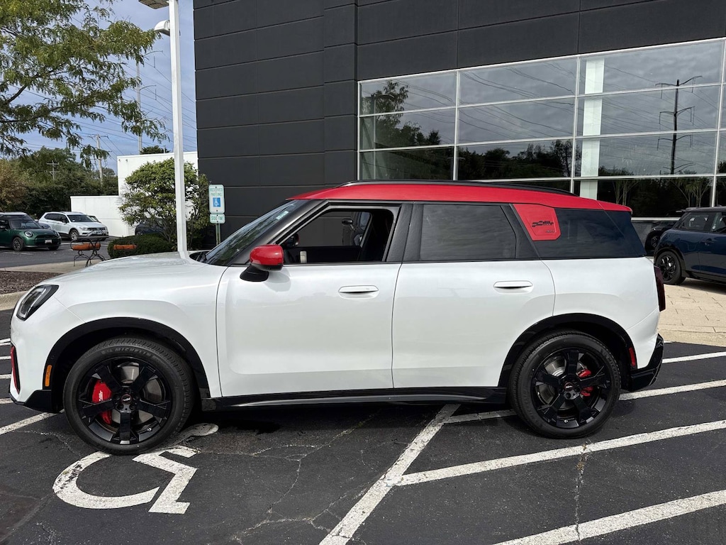 Certified 2026 MINI John Cooper Works Countryman Iconic John Cooper Works ALL4