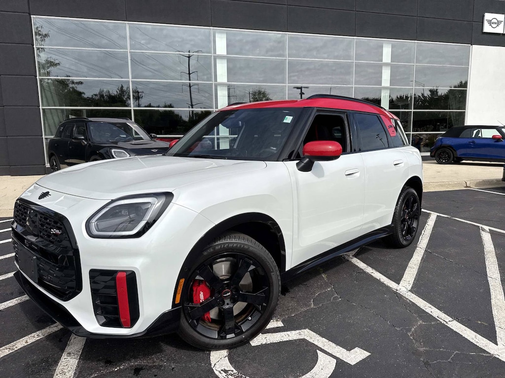 Certified 2026 MINI John Cooper Works Countryman Iconic John Cooper Works ALL4