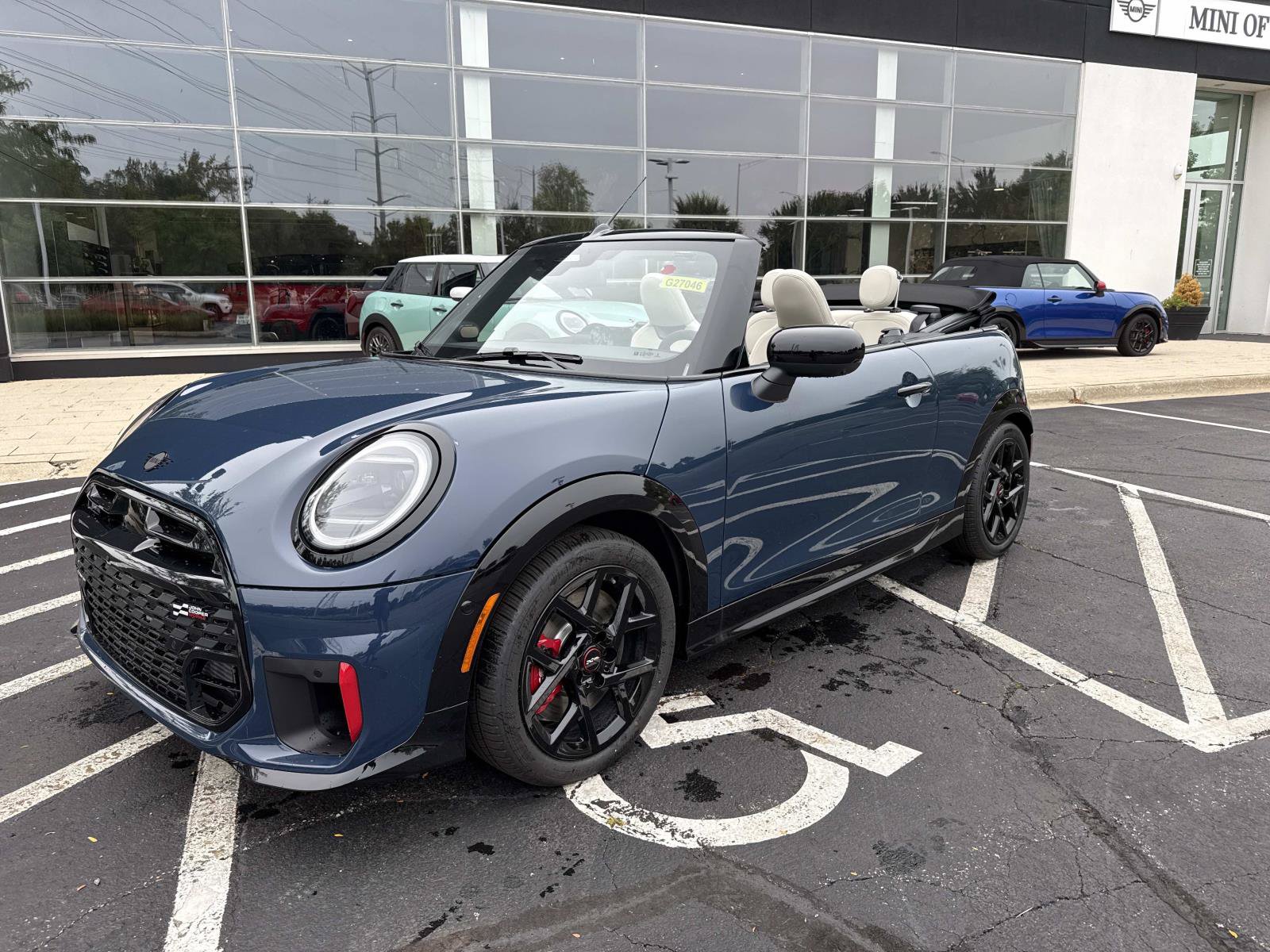 New 2027 MINI Convertible Iconic Convertible