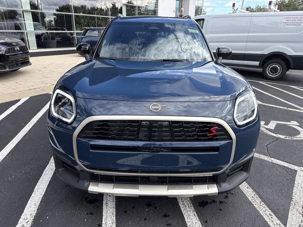 New 2027 MINI Countryman Iconic SUV