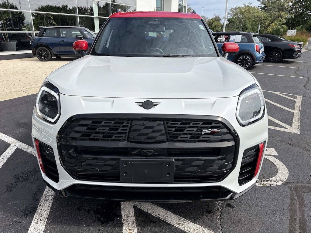 Certified 2026 MINI John Cooper Works Countryman Iconic John Cooper Works ALL4