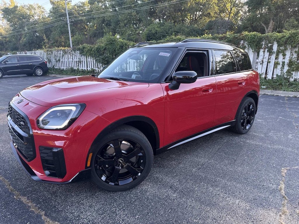 New 2026 MINI Countryman Iconic SUV