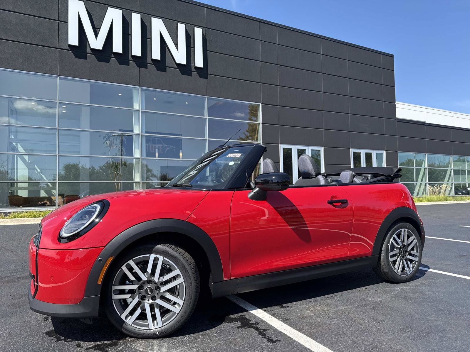 2026 MINI Convertible Base
