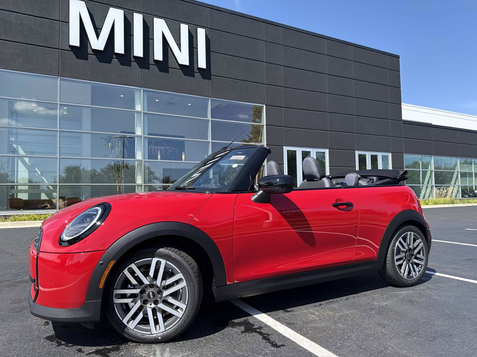 2026 MINI Convertible Iconic Convertible