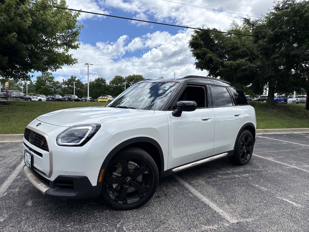 Certified 2026 MINI Countryman Iconic S ALL4