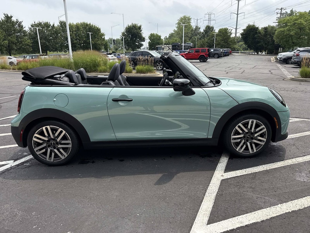 Certified 2026 MINI Cooper S Iconic Cooper S FWD