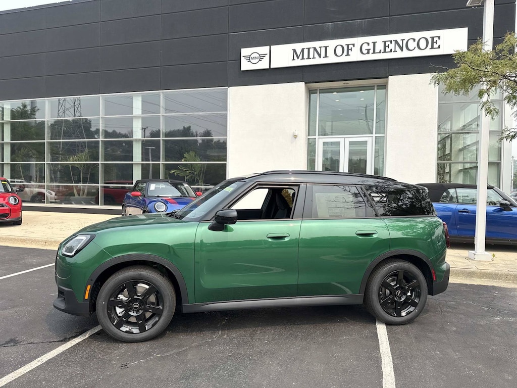 New 2027 MINI Countryman Iconic SUV