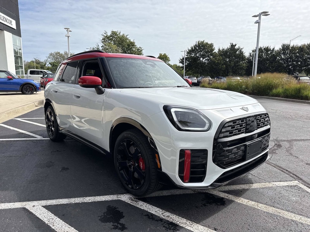 Certified 2026 MINI John Cooper Works Countryman Iconic John Cooper Works ALL4