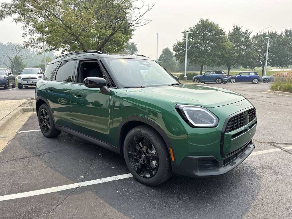 New 2027 MINI Countryman Iconic SUV