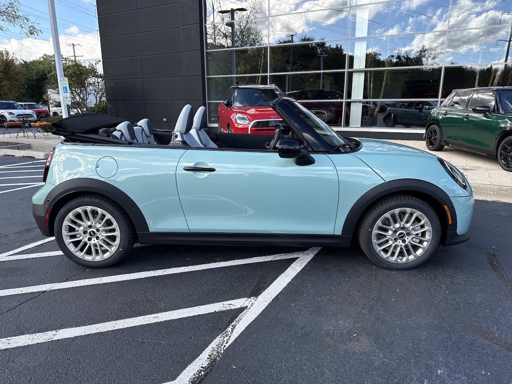 Certified 2026 MINI Convertible Signature Plus Convertible