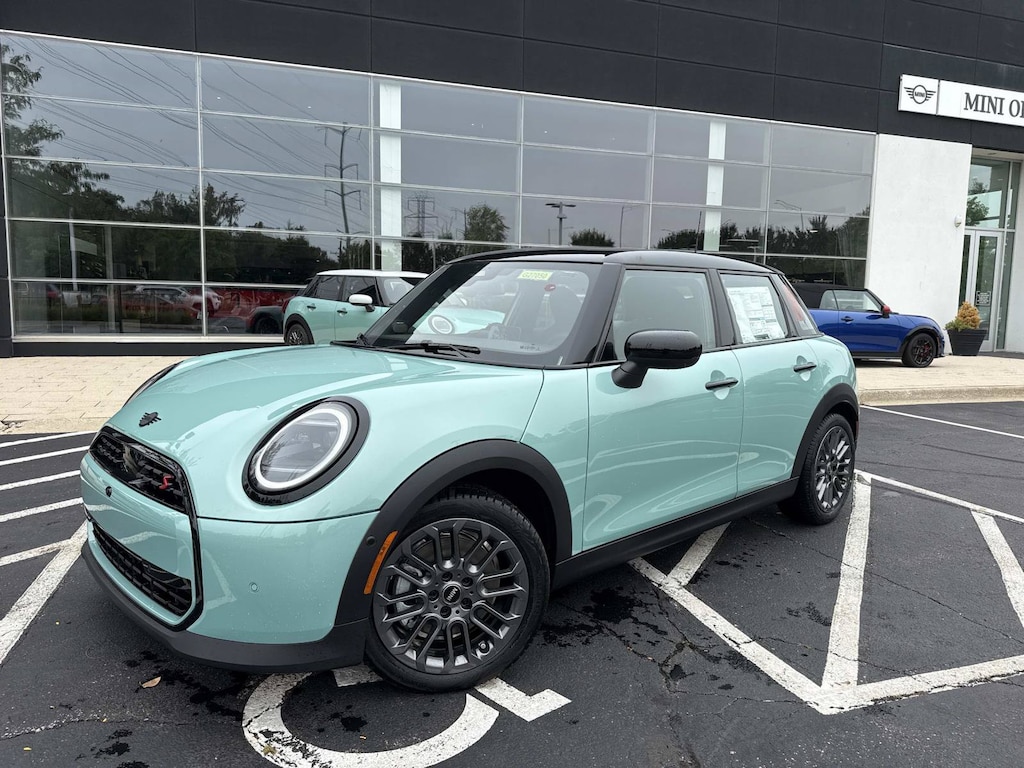 New 2027 MINI 4 Door Iconic Hatchback