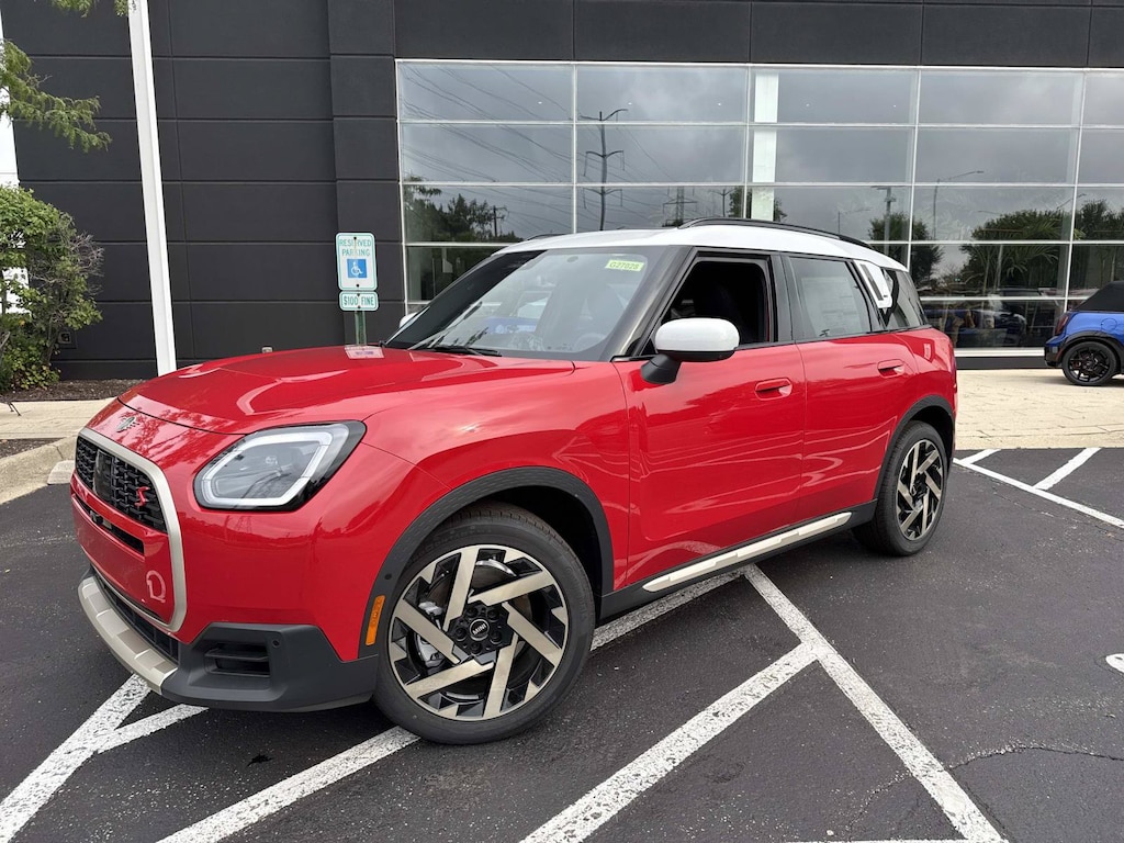New 2027 MINI Countryman Iconic SUV